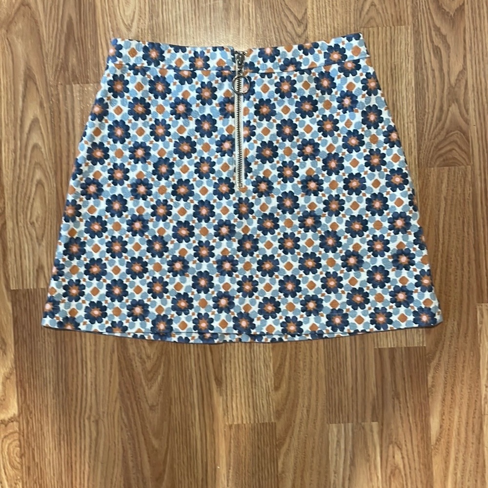 Abercrombie & Fitch Floral Skirt